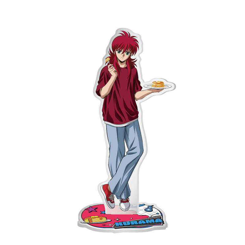 ☆卡卡夫☆全新現貨 Caravan 幽遊白書 吃甜點 等比壓克力立牌 分售