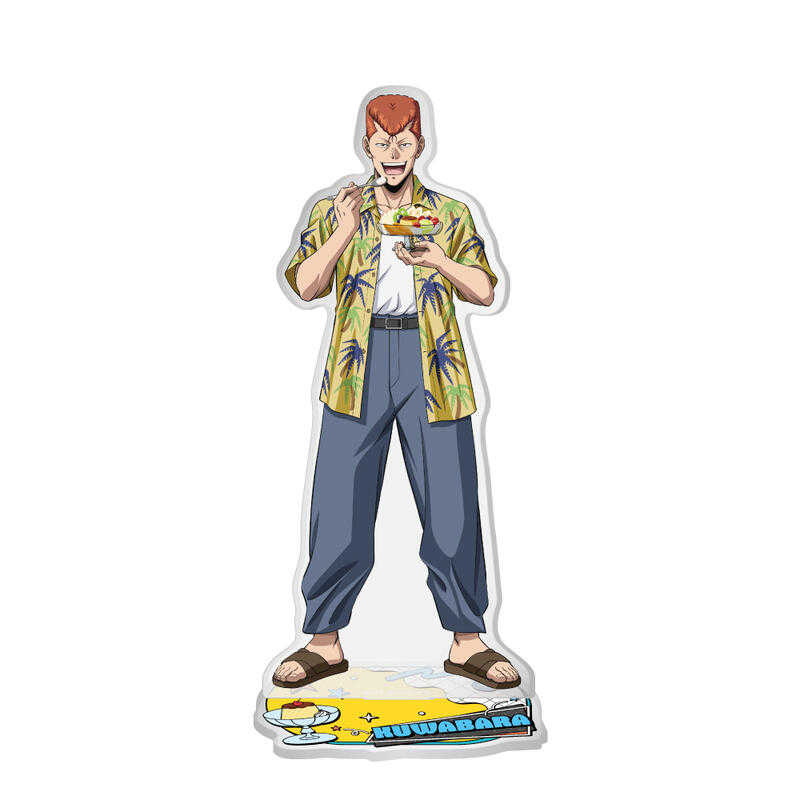 ☆卡卡夫☆全新現貨 Caravan 幽遊白書 吃甜點 等比壓克力立牌 分售