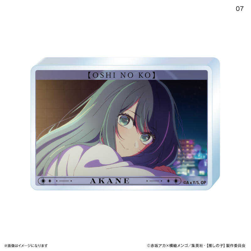 ☆卡卡夫☆全新現貨 Culture 我推的孩子 場面寫真壓克力磚 分售