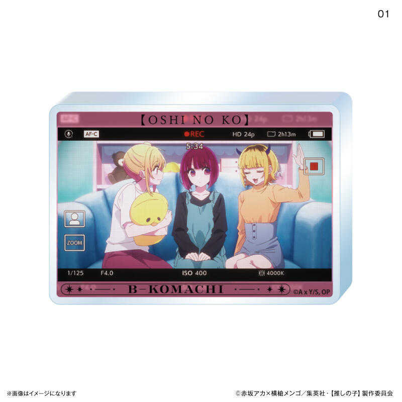 ☆卡卡夫☆全新現貨 Culture 我推的孩子 場面寫真壓克力磚 分售