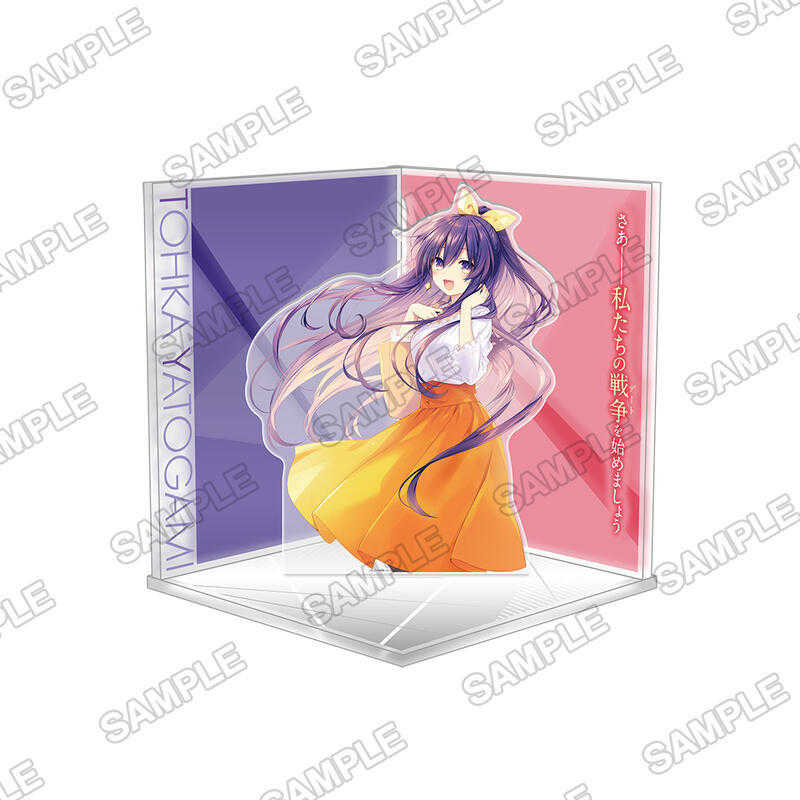 ☆卡卡夫☆25年7月預購(取付免訂金) 角川 約會大作戰 精靈之日祭 夜刀神十香 台詞場景壓克力立牌 0409