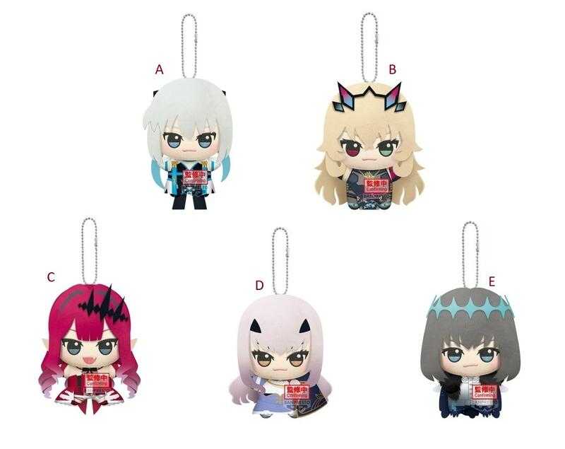 ☆卡卡夫☆ 全新現貨 代理 BP景品 FATE FGO 珠鍊布偶吊飾 第4彈 5種分售