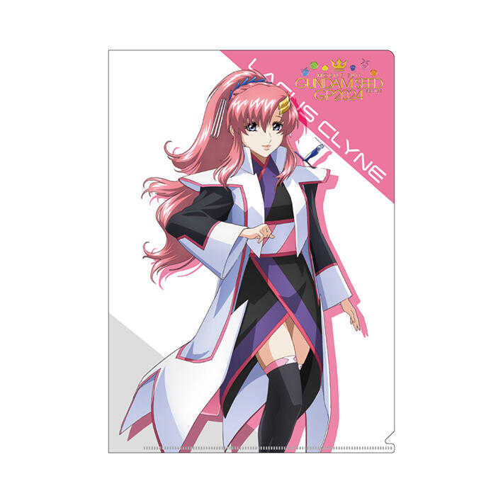 ☆卡卡夫☆全新現貨 代理版 SunStar 機動戰士鋼彈GUNDAM SEED GP 拉克絲·克萊因和 A4透明資料夾