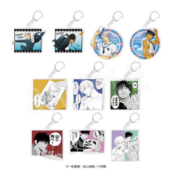 ☆卡卡夫☆25年6月預購(取付免訂金) 中外鑛業 みずぽろ 水球 壓克力鑰匙圈集 中盒 0408