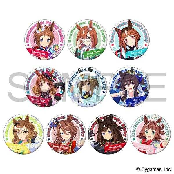 ☆卡卡夫☆25年6月預購(取付免訂金)Movic 賽馬娘 角色徽章集 第10彈 中盒 0403