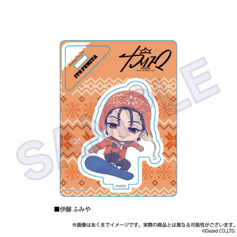 ☆卡卡夫☆全新現貨Y Line Charisma カリスマ 玩雪 Q版壓克力立牌 分售