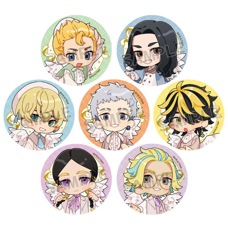 ☆卡卡夫☆25年7月預購(取付免訂金) Parflette 東京復仇者 天使 Q版胸章 徽章集 Ver.A 中盒0513