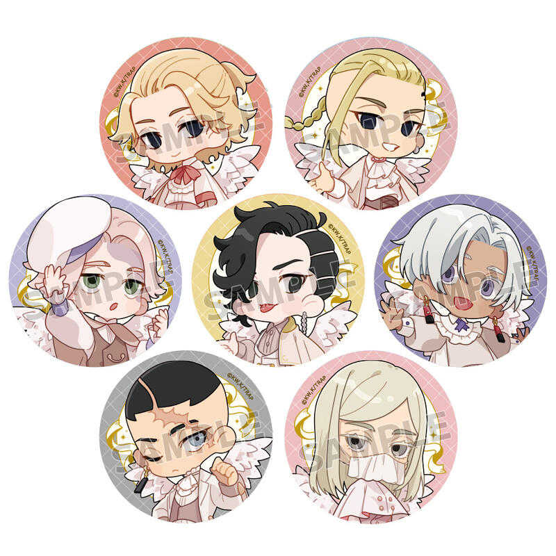 ☆卡卡夫☆25年7月預購(取付免訂金) Parflette 東京復仇者 天使 Q版胸章 徽章集 Ver.B 中盒0513