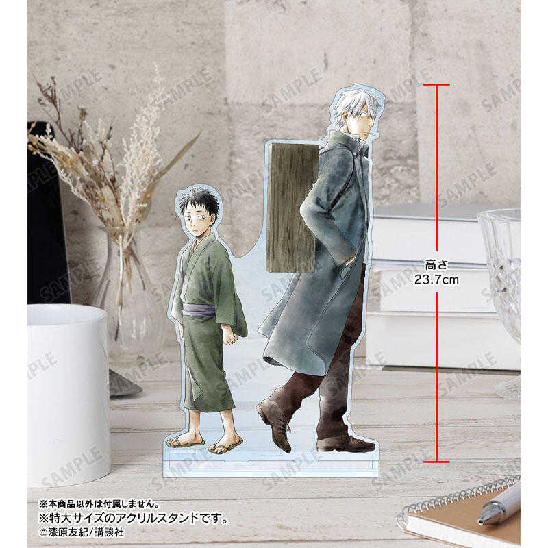 ☆卡卡夫☆25年6月預購(取付免訂金) amnibus 蟲師 漆原友紀先生原畫 銀古 過去與現在 特大壓克力立牌0409