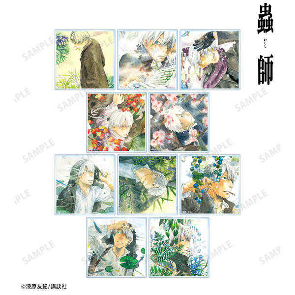 ☆卡卡夫☆25年6月預購(取付免訂金) amnibus 蟲師 壓克力卡片收藏集 中盒 0409