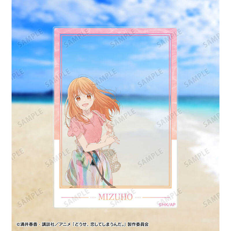 ☆卡卡夫☆25年7月預購(取付免訂金) amnibus 終究，與你相戀。 壓克力卡片收藏集 中盒 0507