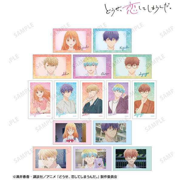 ☆卡卡夫☆25年7月預購(取付免訂金) amnibus 終究，與你相戀。 拍立得寫真卡收藏集 中盒 0507