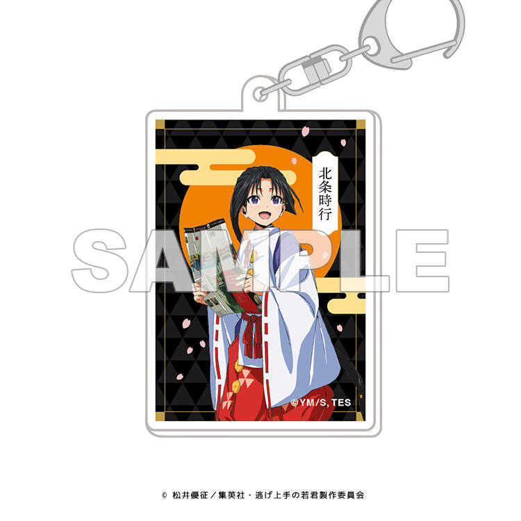 ☆卡卡夫☆25年6月預購(取付免訂金)EDITH 擅長逃跑的殿下 去鎌倉! 街頭漫步 壓克力鑰匙圈吊飾集 中盒 0502