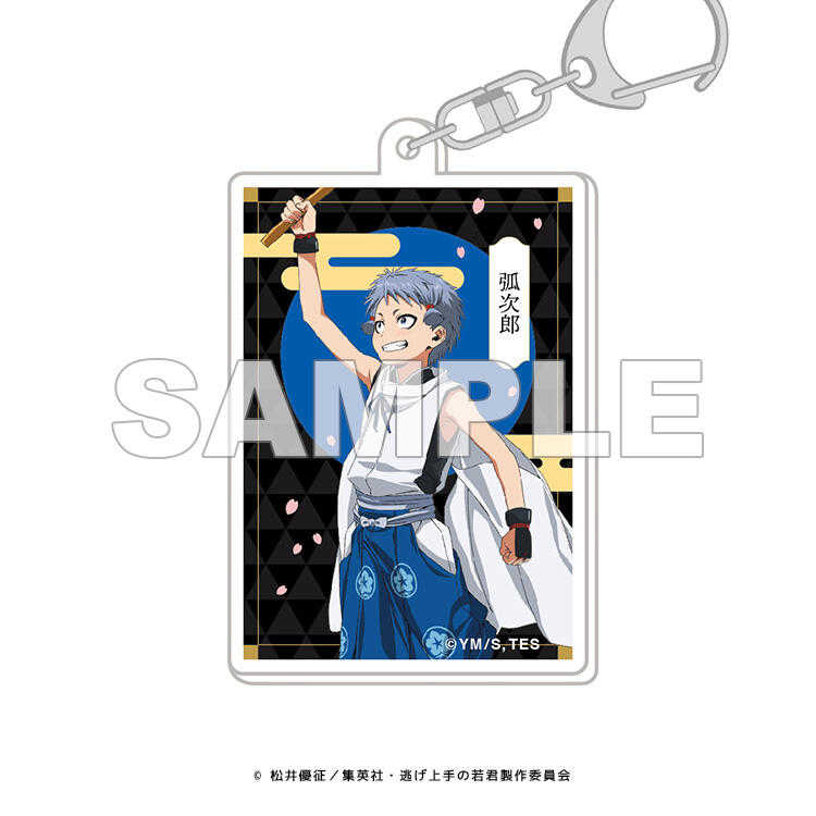 ☆卡卡夫☆25年6月預購(取付免訂金)EDITH 擅長逃跑的殿下 去鎌倉! 街頭漫步 壓克力鑰匙圈吊飾集 中盒 0502