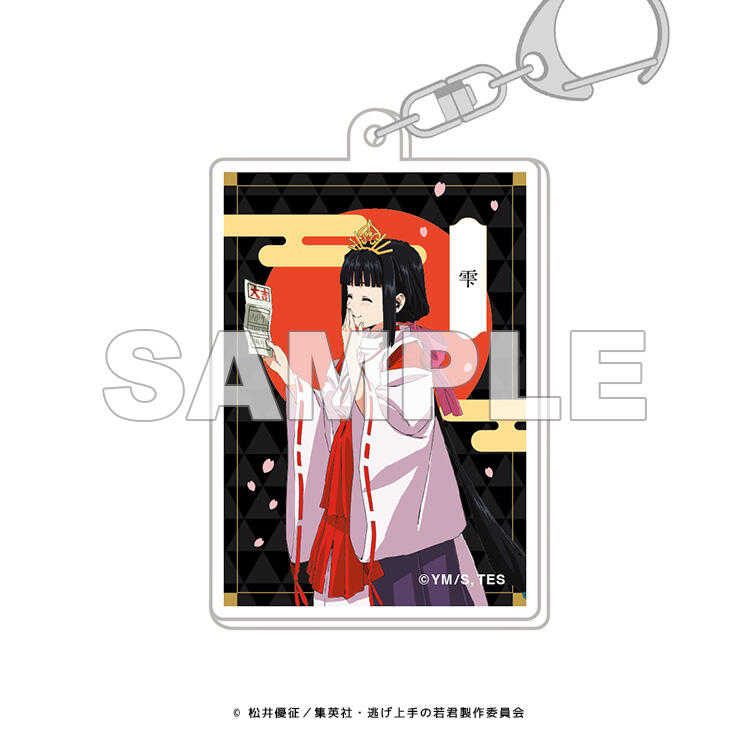 ☆卡卡夫☆25年6月預購(取付免訂金)EDITH 擅長逃跑的殿下 去鎌倉! 街頭漫步 壓克力鑰匙圈吊飾集 中盒 0502