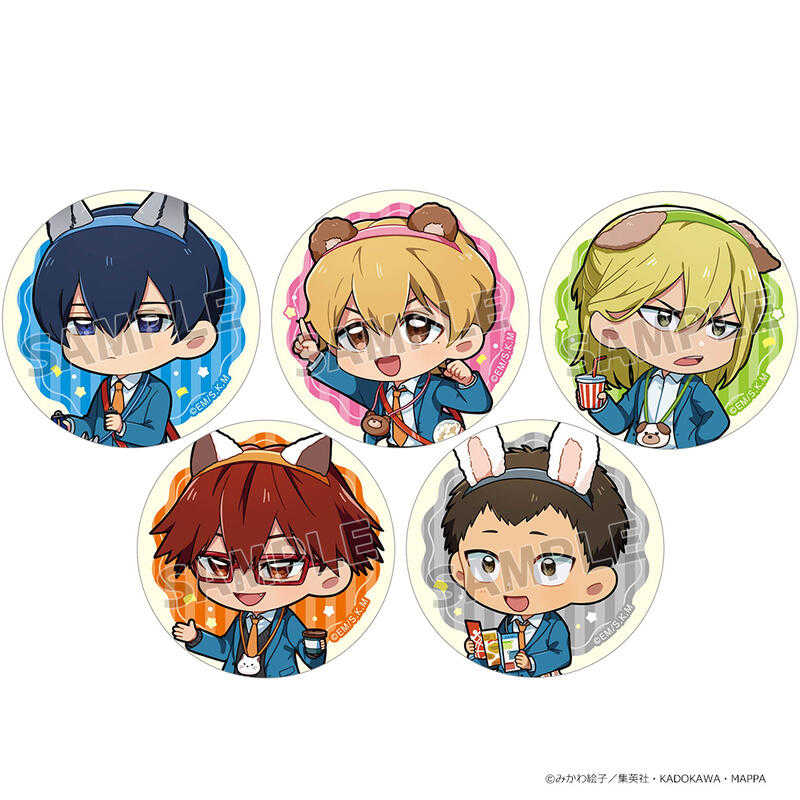 ☆卡卡夫☆25年7月預購(取付免訂金) Parflette 失憶投捕 遊園地 Q版胸章 徽章集 中盒 0513