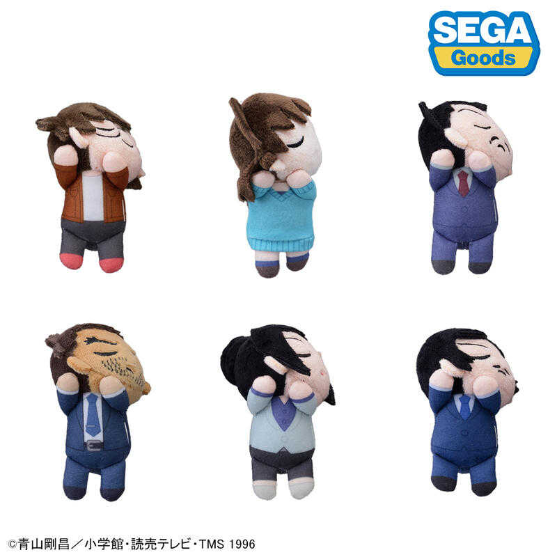 ☆卡卡夫☆25年9月預購(取付免訂金) SEGA 名偵探柯南 迷你晚安布偶收藏集 第6彈 中盒 0507