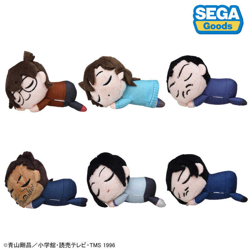 ☆卡卡夫☆25年9月預購(取付免訂金) SEGA 名偵探柯南 迷你晚安布偶收藏集 第6彈 中盒 0507