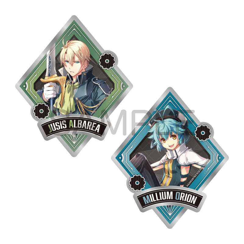 ☆卡卡夫☆25年6月預購(取付免訂金) AP 英雄傳說 創之軌跡 角色貼紙集 第1彈 中盒 0505