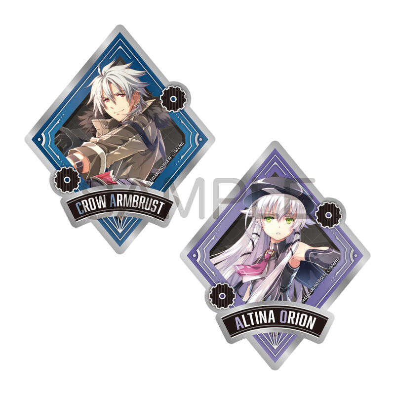 ☆卡卡夫☆25年6月預購(取付免訂金) AP 英雄傳說 創之軌跡 角色貼紙集 第1彈 中盒 0505