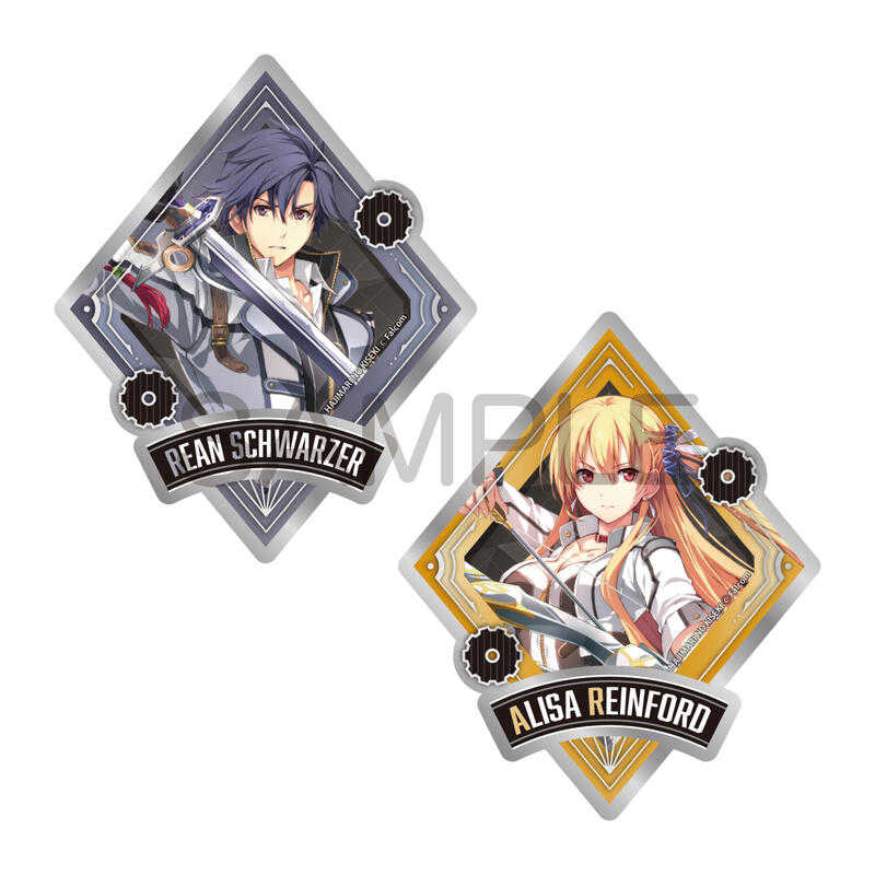 ☆卡卡夫☆25年6月預購(取付免訂金) AP 英雄傳說 創之軌跡 角色貼紙集 第1彈 中盒 0505