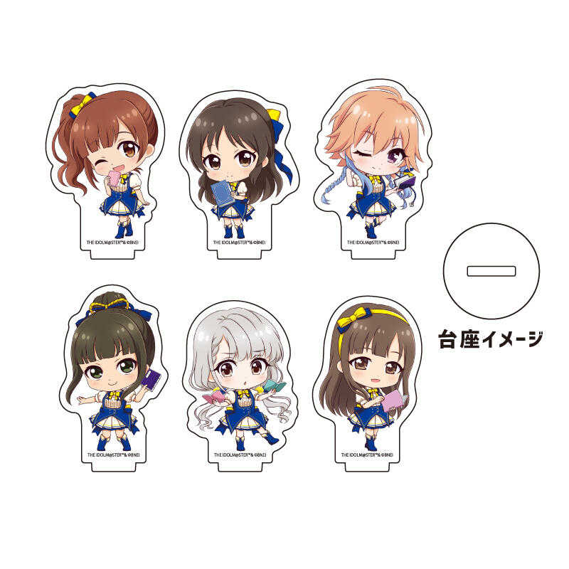 ☆卡卡夫☆25年7月預購(取付免訂金) A3 偶像大師 灰姑娘女孩 原創服裝 迷你壓克力吊飾集 02 中盒 0505