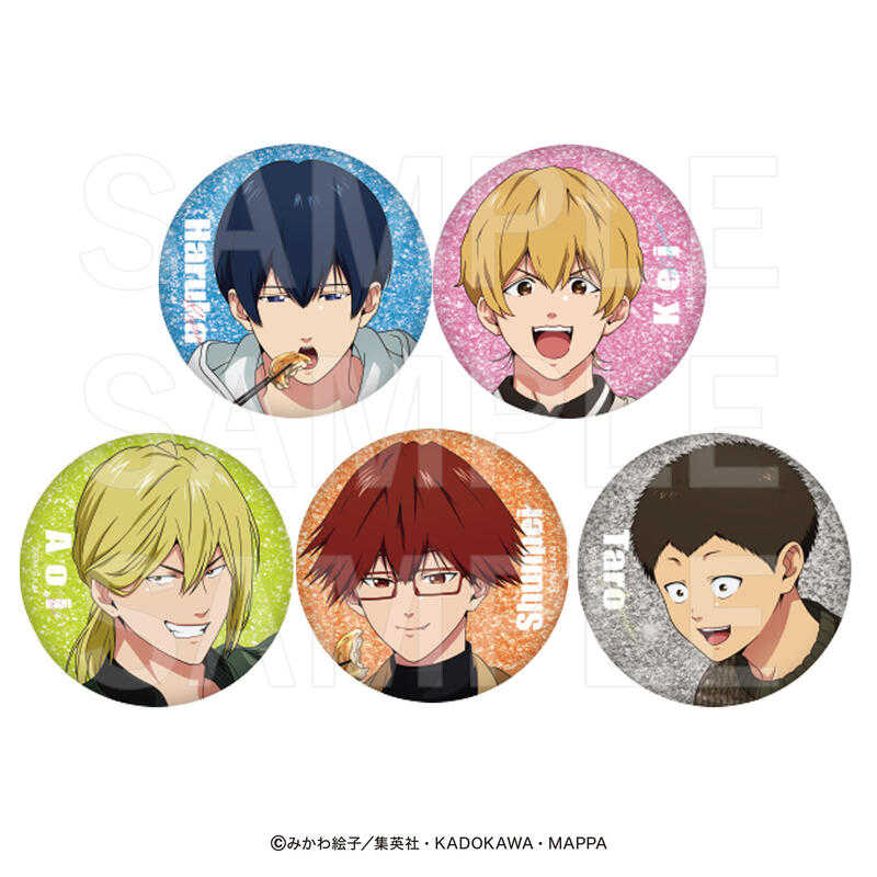 ☆卡卡夫☆25年7月預購(取付免訂金) EDITH 失憶投捕 × 肉汁餃子 等比閃亮徽章集 中盒 0512