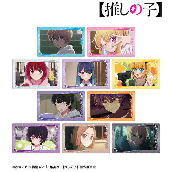 ☆卡卡夫☆25年8月預購(取付免訂金) amnibus 我推的孩子 場面寫真 卡片貼紙收藏集 卡貼 中盒 0513