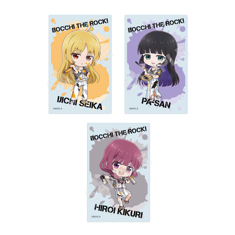 ☆卡卡夫☆25年6月預購(取付免訂金)CS.FRONT 孤獨搖滾! 油漆藝術 透明卡片收藏集 01 中盒 0509