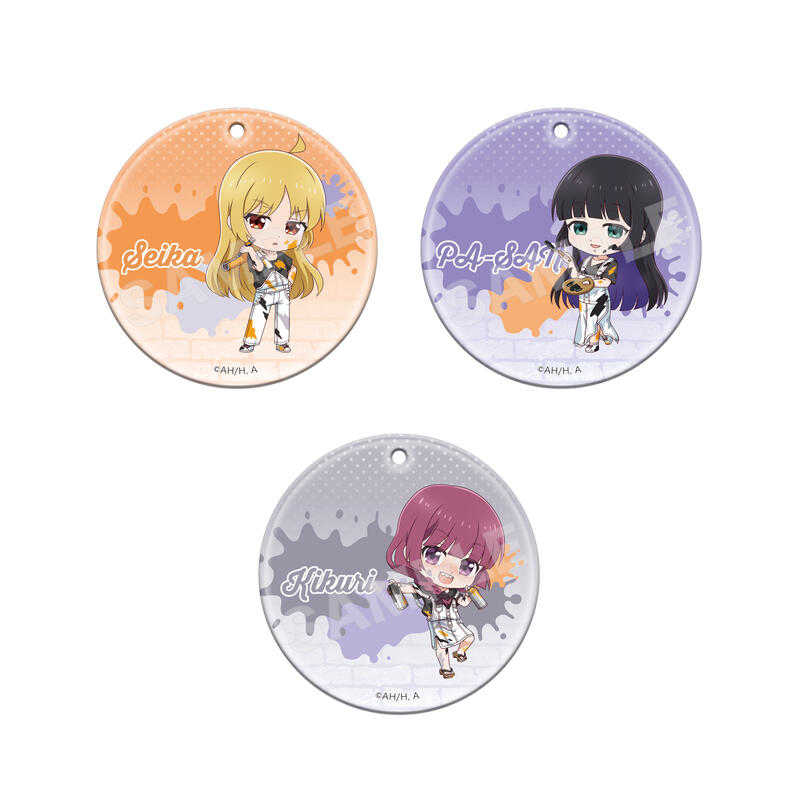 ☆卡卡夫☆25年6月預購(取付免訂金) CS.FRONT 孤獨搖滾! 油漆藝術 透明壓克力吊飾集 02 中盒 0509