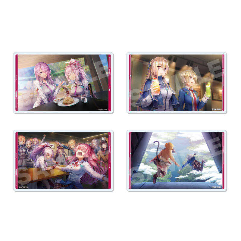 ☆卡卡夫☆25年6月預購(取付免訂金) CS.FRONT 緋染天空 壓克力卡片收藏集 A盒 0509