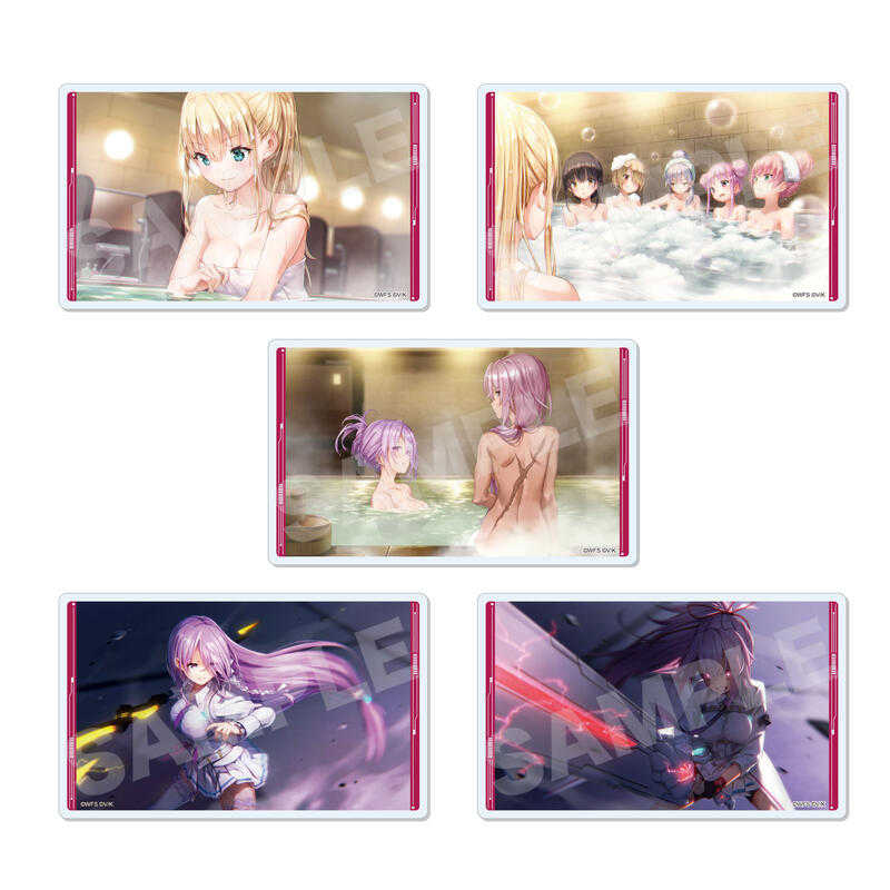 ☆卡卡夫☆25年6月預購(取付免訂金) CS.FRONT 緋染天空 壓克力卡片收藏集 A盒 0509