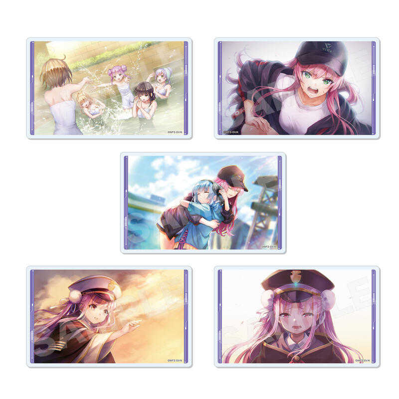 ☆卡卡夫☆25年6月預購(取付免訂金) CS.FRONT 緋染天空 壓克力卡片收藏集 C盒 0509