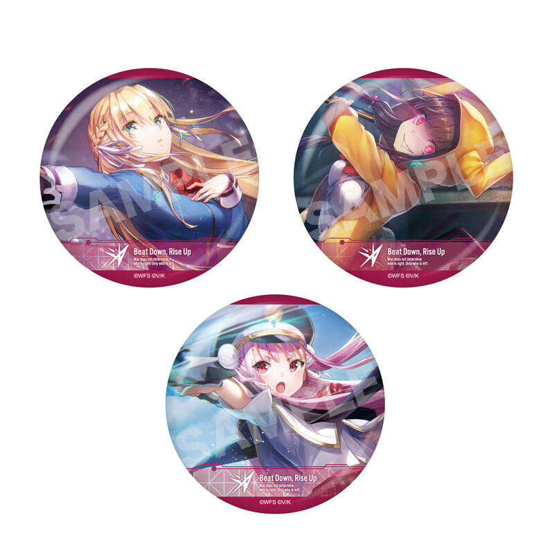 ☆卡卡夫☆25年6月預購(取付免訂金) CS.FRONT 緋染天空 胸章 徽章集 01 第31A部隊 中盒 0509