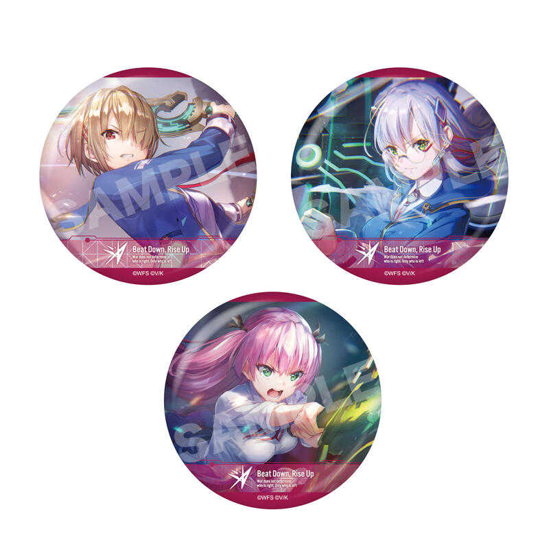 ☆卡卡夫☆25年6月預購(取付免訂金) CS.FRONT 緋染天空 胸章 徽章集 01 第31A部隊 中盒 0509