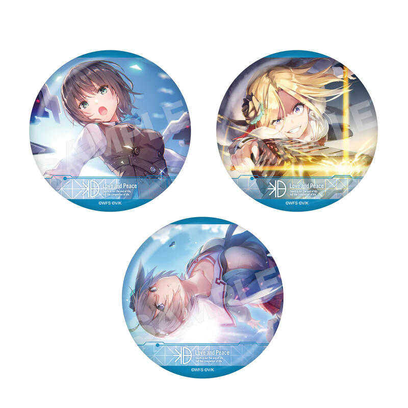 ☆卡卡夫☆25年6月預購(取付免訂金) CS.FRONT 緋染天空 胸章 徽章集 02 第31B部隊 中盒 0509