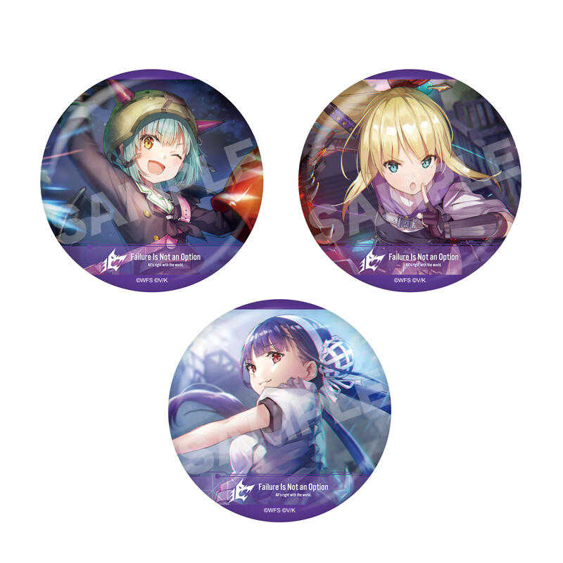 ☆卡卡夫☆25年6月預購(取付免訂金) CS.FRONT 緋染天空 胸章 徽章集 03 第31C部隊 中盒 0509