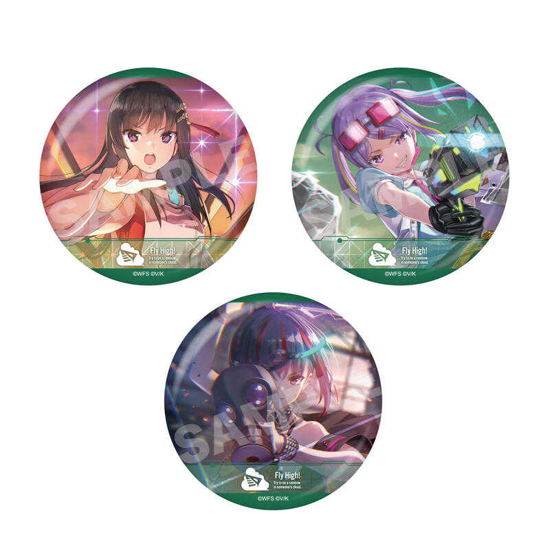 ☆卡卡夫☆25年6月預購(取付免訂金) CS.FRONT 緋染天空 胸章 徽章集 05 第31D部隊 中盒 0509