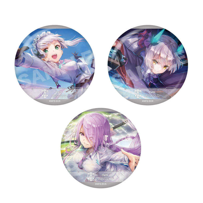 ☆卡卡夫☆25年6月預購(取付免訂金) CS.FRONT 緋染天空 胸章 徽章集 04 第30G部隊 中盒 0509