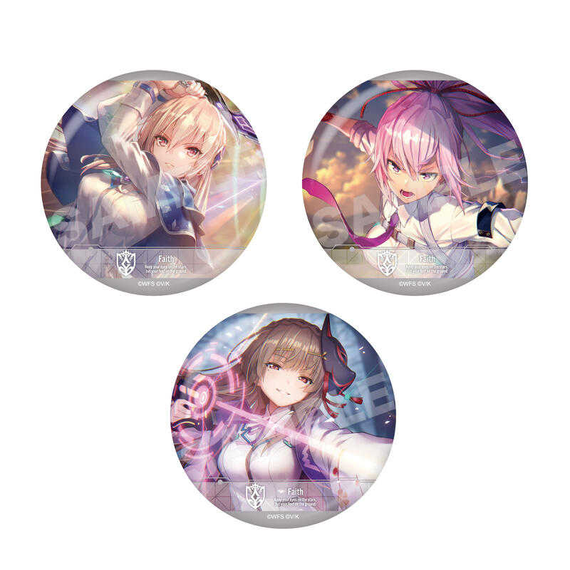 ☆卡卡夫☆25年6月預購(取付免訂金) CS.FRONT 緋染天空 胸章 徽章集 04 第30G部隊 中盒 0509