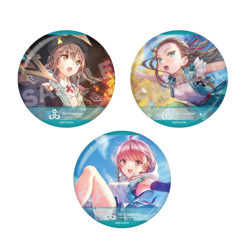 ☆卡卡夫☆25年6月預購(取付免訂金) CS.FRONT 緋染天空 胸章 徽章集 06 第31E部隊 中盒 0509