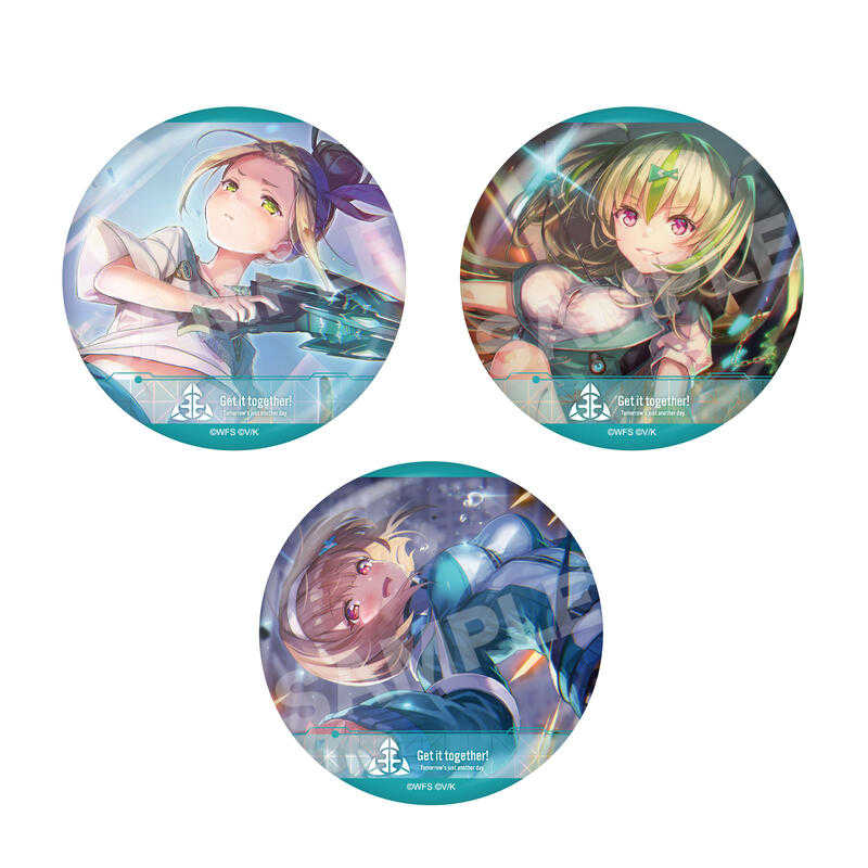 ☆卡卡夫☆25年6月預購(取付免訂金) CS.FRONT 緋染天空 胸章 徽章集 06 第31E部隊 中盒 0509