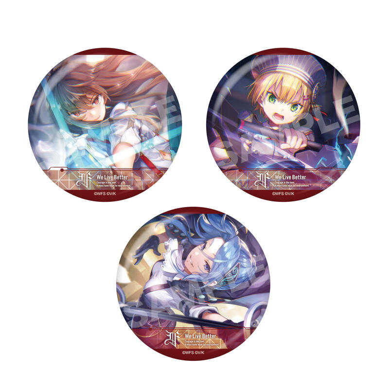 ☆卡卡夫☆25年6月預購(取付免訂金) CS.FRONT 緋染天空 胸章 徽章集 07 第31F部隊 中盒 0509