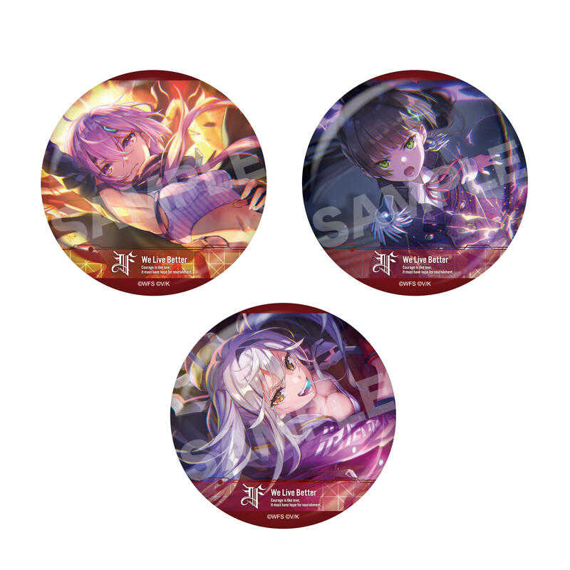 ☆卡卡夫☆25年6月預購(取付免訂金) CS.FRONT 緋染天空 胸章 徽章集 07 第31F部隊 中盒 0509