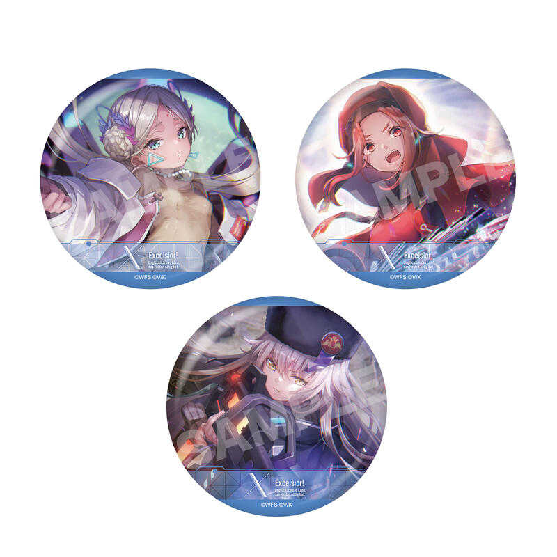 ☆卡卡夫☆25年6月預購(取付免訂金) CS.FRONT 緋染天空 胸章 徽章集 08 第31X部隊 中盒 0509