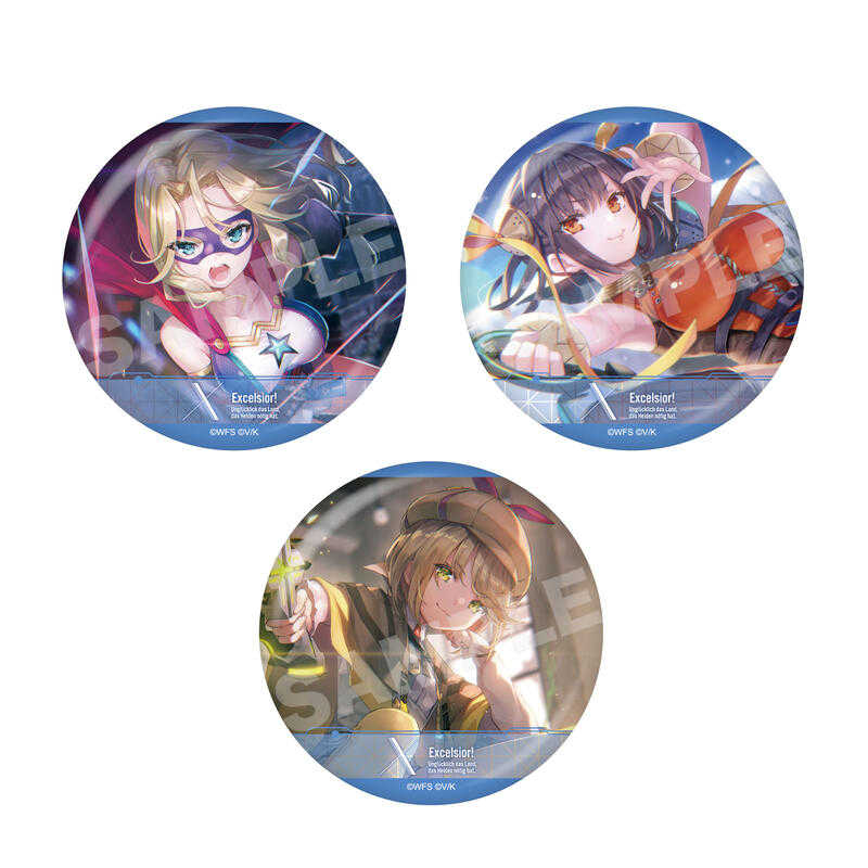 ☆卡卡夫☆25年6月預購(取付免訂金) CS.FRONT 緋染天空 胸章 徽章集 08 第31X部隊 中盒 0509