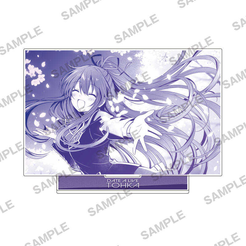 ☆卡卡夫☆25年7月預購(取付免訂金) 角川 約會大作戰 夜刀神十香 2025生日 最佳場景 壓克力立牌 0502