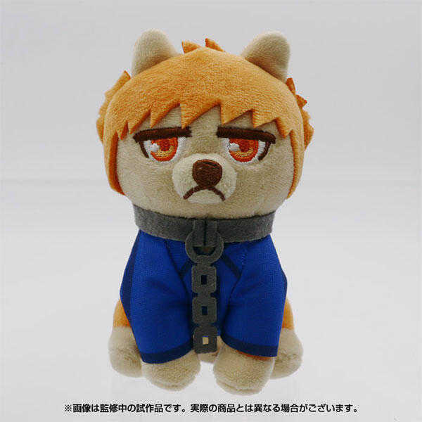 ☆卡卡夫☆全新現貨 Ensky 藍色監獄 動物型態布偶吊飾 分售