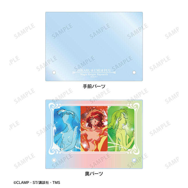 ☆卡卡夫☆25年8月預購(取付免訂金) amnibus 魔法騎士雷阿斯 雙層構造壓克力板畫 集合 0506