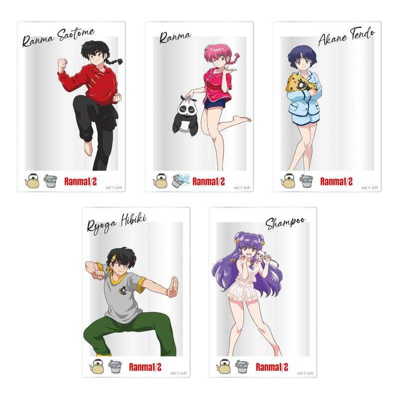 ☆卡卡夫☆25年6月預購(取付免訂金) PHILTER 亂馬1/2 睡衣Ver 壓克力卡片收藏集 中盒 0505